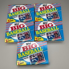 1988 topps big for sale  Bloomfield
