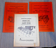 Vintage allis chalmers for sale  Turbotville