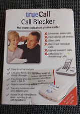 Truecall nuisance phone for sale  BLYTH