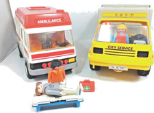 Playmobil recycling bin for sale  CAMBRIDGE