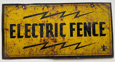 Vtg electric fence for sale  San Jose
