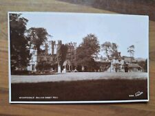 Old postcard. warfedale. usato  Spedire a Italy