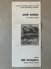 Emil weber. oli usato  Asti