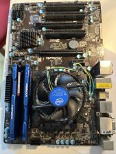 Carte mere asrock d'occasion  Domérat