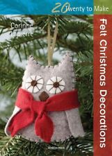 Felt christmas decorations for sale  UK