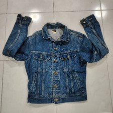 Usado, Jaqueta jeans vintage anos 80 Lee Riders caminhoneiro 101-J fabricada nos EUA tamanho 38R comprar usado Usado, Jaqueta jeans vintage anos 80 Lee Riders caminhoneiro 101-J fabricada nos EUA tamanho 38R comprar usado  Enviando para Brazil