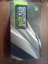 Placa de Vídeo NVIDIA GeForce GTX 1070 Founders Edition 8GB GDDR5 -... comprar usado  Enviando para Brazil