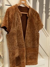 Real sheepskin gilet for sale Real sheepskin gilet for sale  LONDON