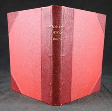 1843 PERCY, ROBIN HOOD & HIS MERRY FORESTERS, ILLUSTRATED, CUNDALL, 2nd Ed comprar usado  Enviando para Brazil