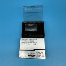 Nikon focusing screen for sale  SCUNTHORPE