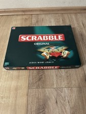 Scrabble riginal mattel gebraucht kaufen  Berlin