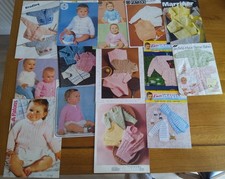 Baby knitting patterns for sale  PETERBOROUGH