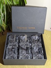 Thomas webb crystal for sale  ST. LEONARDS-ON-SEA