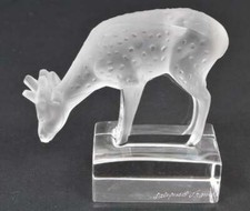 Lalique signed frosted for sale  Fort Lauderdale