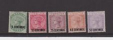 Gibraltar 1889 values for sale  BRAINTREE