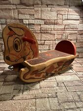 Dekto wooden rocking for sale  Linn