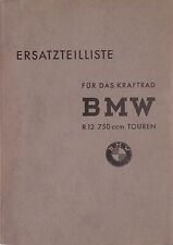 Bmw ersatzteilliste für for sale  NOTTINGHAM