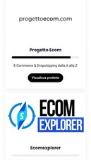 Corso commerce avanzato usato  Noci