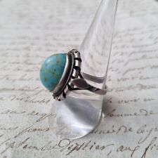 Bague vintage argent d'occasion  Nantes-