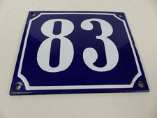 Email hausnummer schild gebraucht kaufen  Bad Birnbach