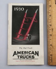 Vintage 1930 american for sale  Milwaukee