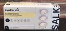 Goodhome set downlights for sale  GRAYS