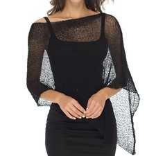 Mesh poncho women for sale  UK