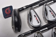 Dunlop max irons for sale  LOANHEAD