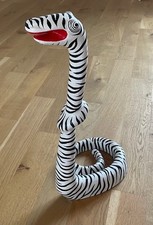 Pappmachefigur schlange robert gebraucht kaufen  Memmingen