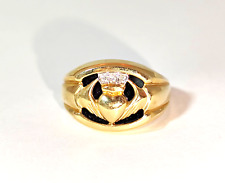 Symbolring gladdaghring gelbgo gebraucht kaufen  Mannheim
