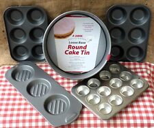 Cake tins baking for sale  BRIDGNORTH