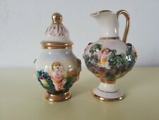 Capodimonte napoli pezzi usato  Vezzi Portio