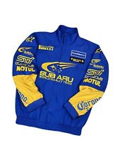 Jaqueta de corrida vintage bordada Subaru World Rally STI Team. comprar usado  Enviando para Brazil