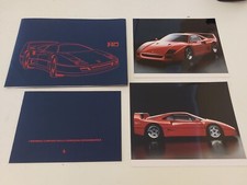 Ferrari f40 brochure usato  Genova