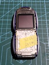SMARTPHONE NOKIA 3220 LOCK LCD BROKEN RM 37 SIN COVERS ORIGINAL USED, usado comprar usado  Enviando para Brazil