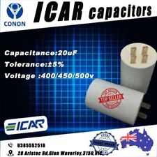 Capacitor de corrida 20uF ICAR PO plástico 400/450/500V tampa de longa vida PRL motor bomba, usado comprar usado Capacitor de corrida 20uF ICAR PO plástico 400/450/500V tampa de longa vida PRL motor bomba, usado comprar usado  Enviando para Brazil