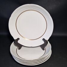 Assiettes creuses porcelaine d'occasion  Thiron-Gardais