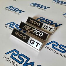 CONJUNTO DE EMBLEMAS DE CARRO FORD ESCORT MK1 MÉXICO 1600GT - CONJUNTO DE 3 comprar usado  Enviando para Brazil