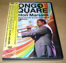 Wynton Marsalis Congo Square DVD Unopened Jazz Lincoln Center Orchestra Music comprar usado Wynton Marsalis Congo Square DVD Unopened Jazz Lincoln Center Orchestra Music comprar usado  Enviando para Brazil