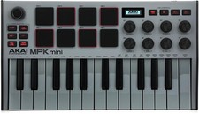 Usado, Controlador de teclado Akai Professional MPK Mini MK III 25 teclas - Cinza comprar usado  Enviando para Brazil