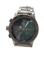 Usado, Relógio masculino Nixon THE 51-30 CHRONO quartzo mostrador preto redondo analógico do Japão comprar usado  Enviando para Brazil