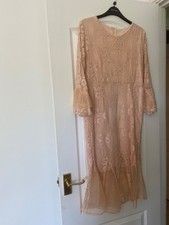 Beautiful lace dress for sale  WELLINGBOROUGH