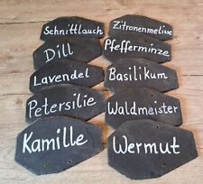 Kräuter schilder gemüseschil gebraucht kaufen  Ehrenberg