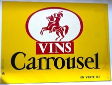 Ancienne tôle vins d'occasion  Orleans-