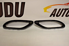 Original Mercedes-Benz AMG Auspuffblenden Schwarz Nightpaket A2058852221 2321 comprar usado  Enviando para Brazil