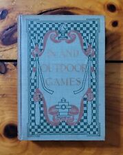 In and Outdoor Games • Mrs Burton Kingsland, 1904 segunda mano  Embacar hacia Mexico