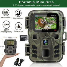 Wildkamera 24mp 1080p gebraucht kaufen  Bochum