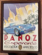 Werbe poster panoz gebraucht kaufen  Bayreuth