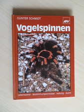 Buch vogelspinnen gebraucht kaufen  Meschede
