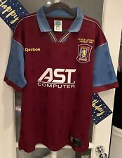 Aston villa 1996. for sale  HORNCHURCH